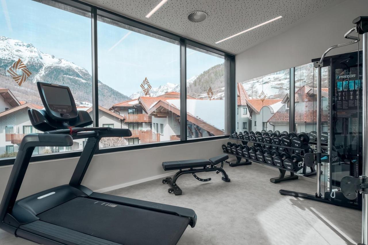 Hotel The Secret Soelden Exterior foto