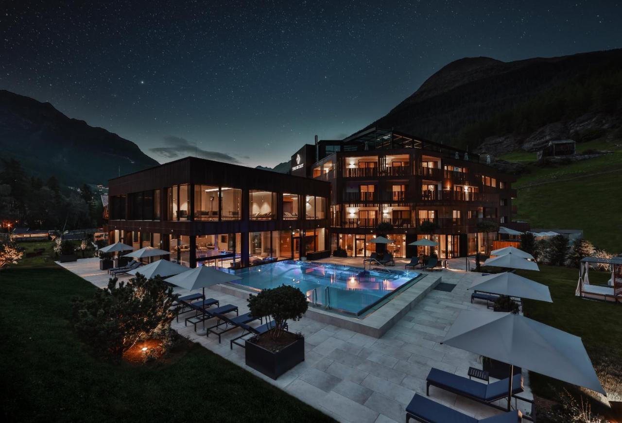 Hotel The Secret Soelden Exterior foto