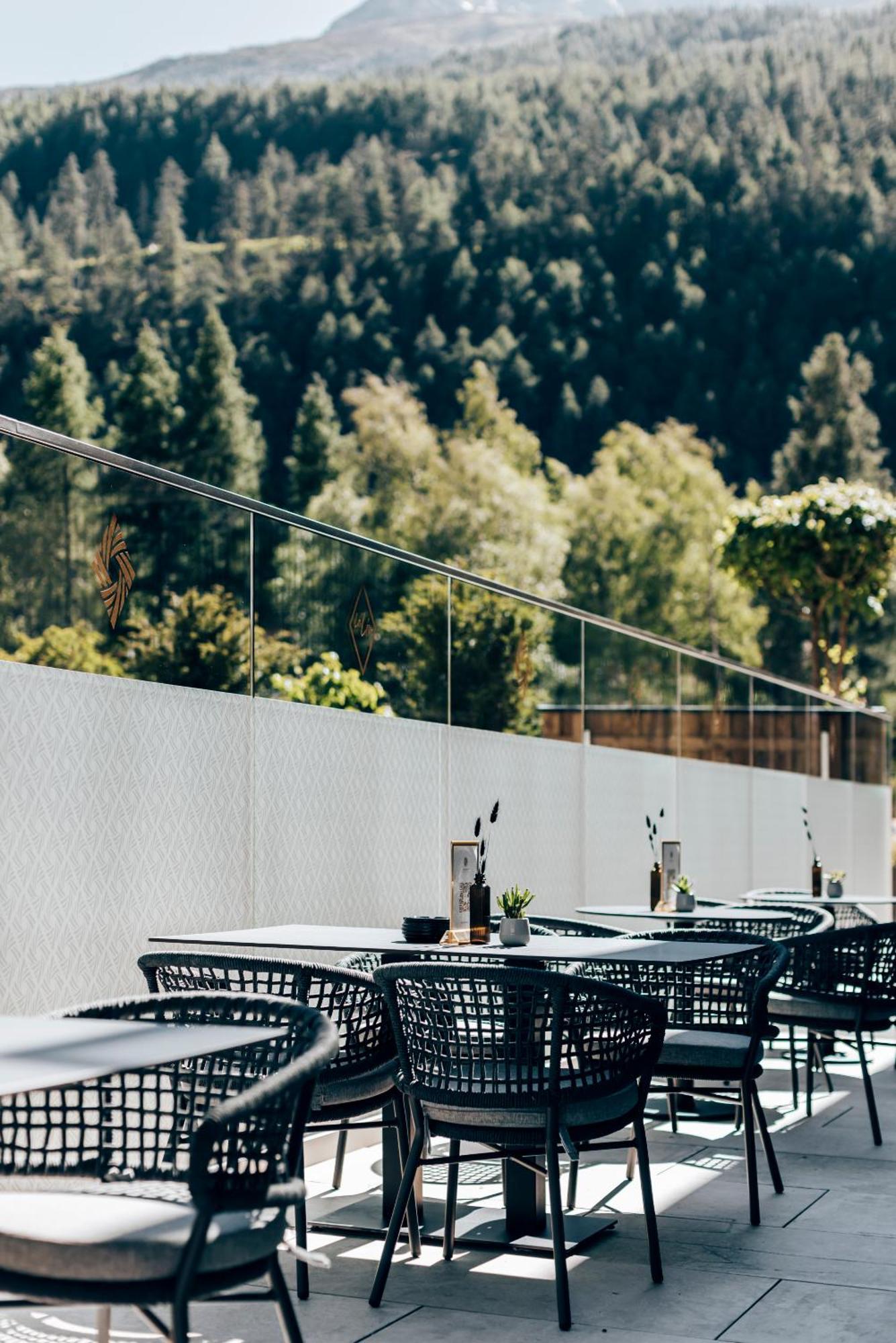 Hotel The Secret Soelden Exterior foto