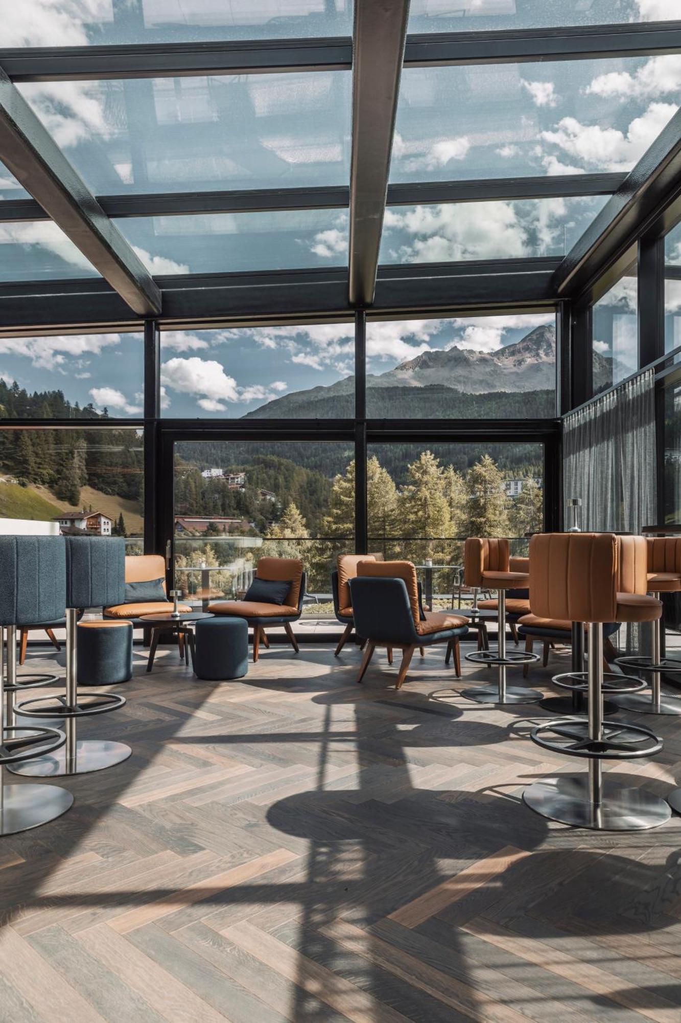 Hotel The Secret Soelden Exterior foto