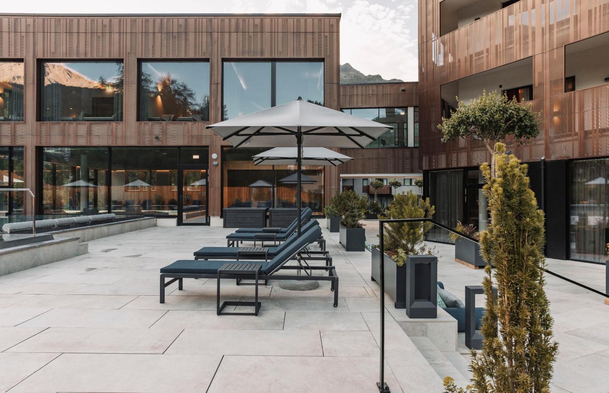 Hotel The Secret Soelden Exterior foto
