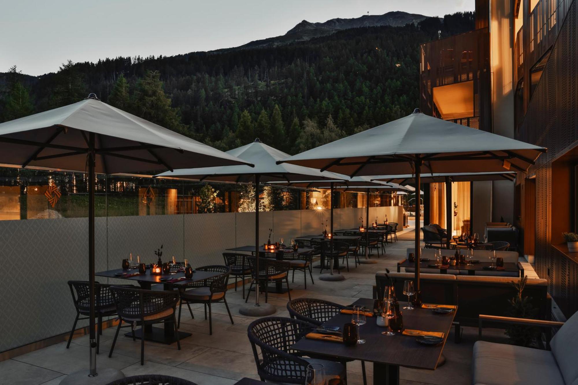 Hotel The Secret Soelden Exterior foto