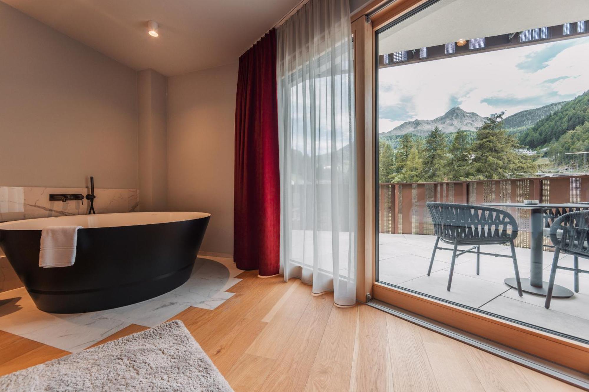 Hotel The Secret Soelden Exterior foto